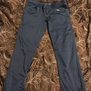 Blue Calvin Clean Jeans